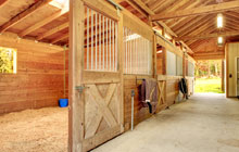 Strathcoul stable construction leads